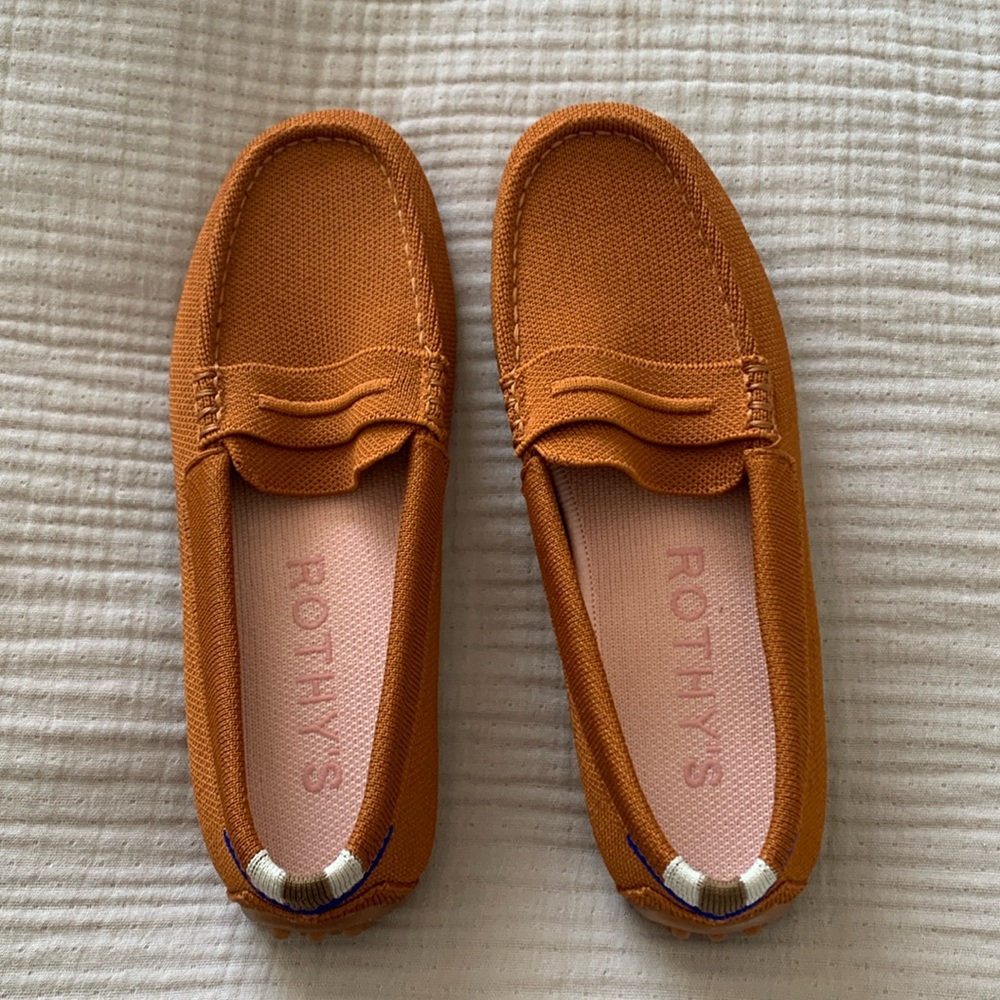 Rothy’s the driver loafer size 7